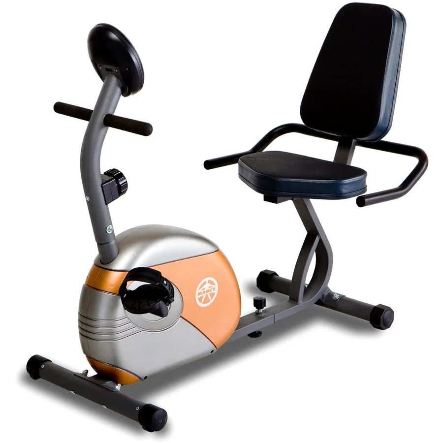 ME709 Recumbent Magnetic Exercise Bike for Home Fitness