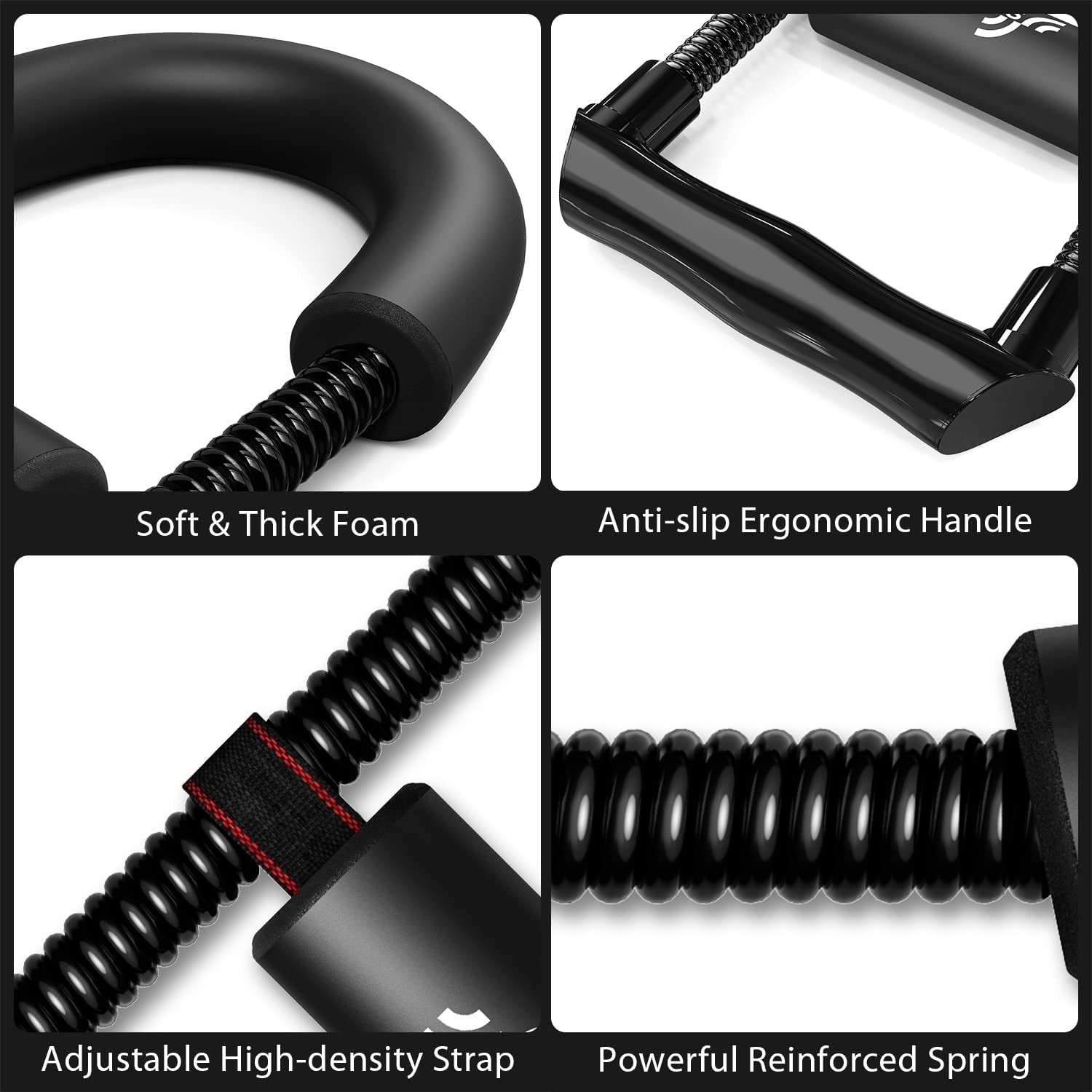 Adjustable Tension Forearm and Wrist Strengthener - Hand Grip Developer for Enhanced Arm Strength Training at Home, Suitable for Beginners and Professionals