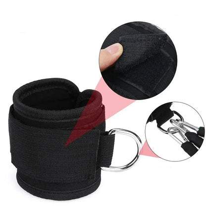Premium Booty Leg Resistance Bands with Ankle Straps for Hip Fitness Training and Glute Workouts for Women