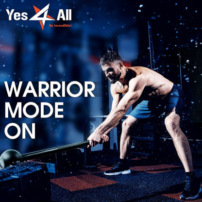 Steel Mace Bell for Comprehensive Strength Training - Full Body, Shoulder, Grip, and Forearm Workouts, Available in 5 to 30 LB Options for Men and Women