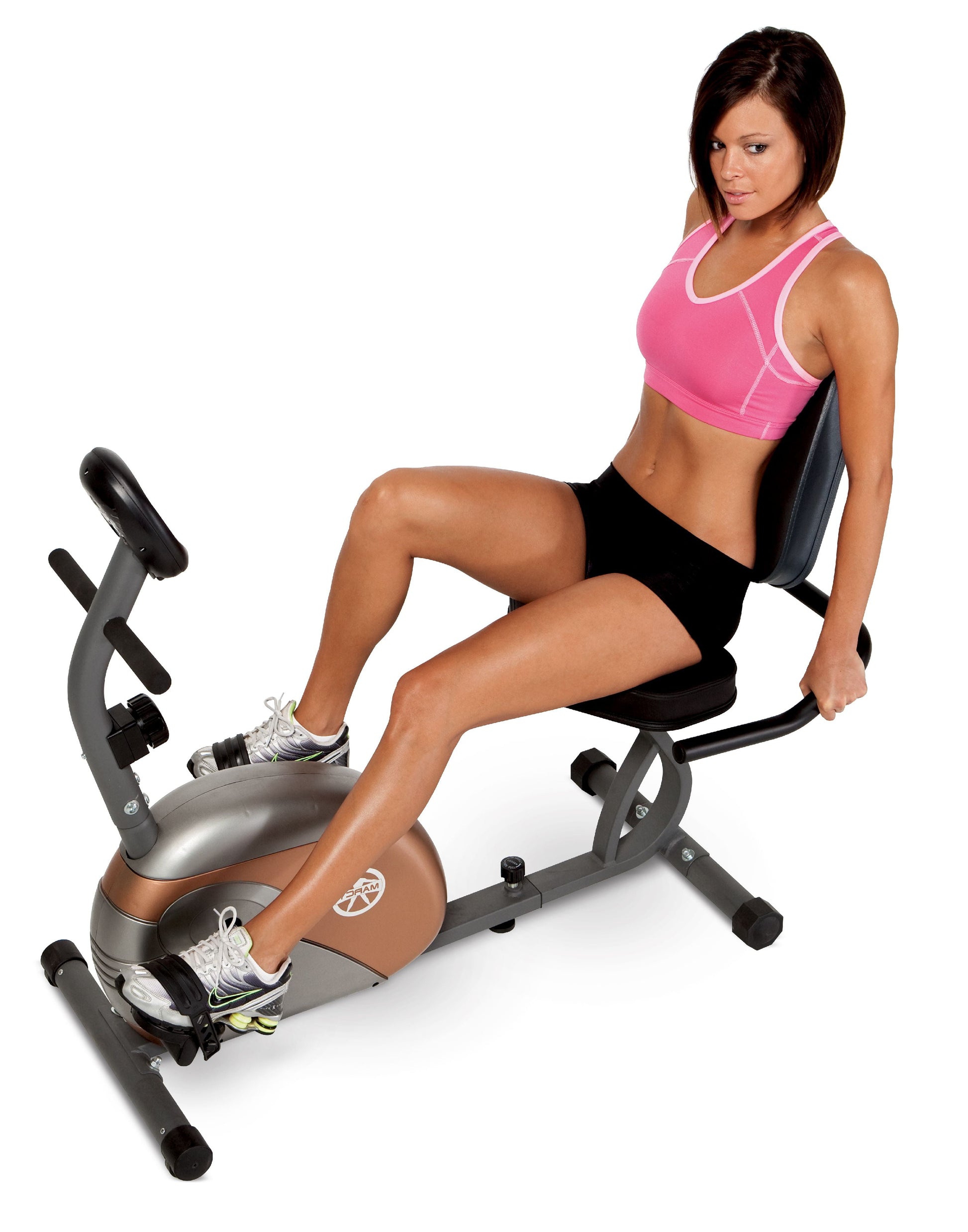 ME709 Recumbent Magnetic Exercise Bike for Home Fitness