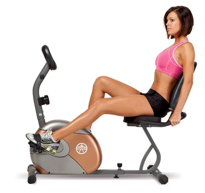 ME709 Recumbent Magnetic Exercise Bike for Home Fitness